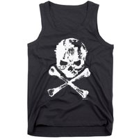 Stray Rats Digi Skull Tank Top