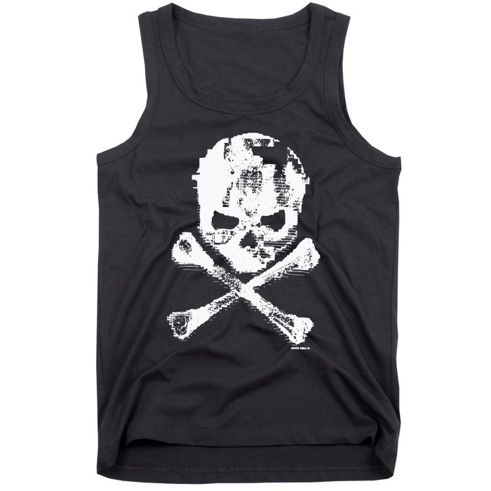 Stray Rats Digi Skull Tank Top