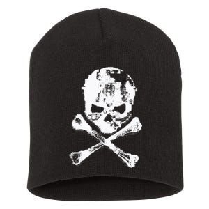 Stray Rats Digi Skull Short Acrylic Beanie