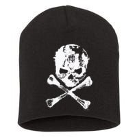 Stray Rats Digi Skull Short Acrylic Beanie