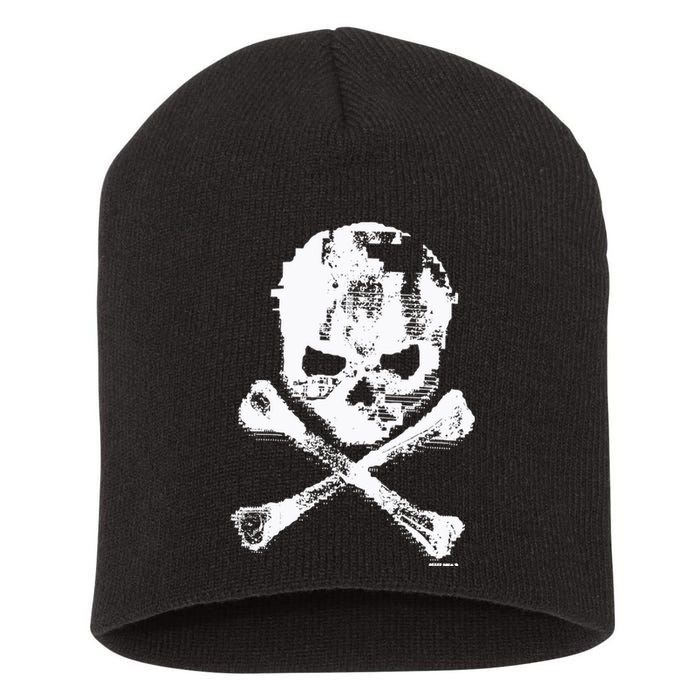 Stray Rats Digi Skull Short Acrylic Beanie