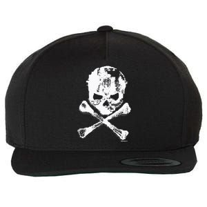 Stray Rats Digi Skull Wool Snapback Cap