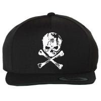 Stray Rats Digi Skull Wool Snapback Cap