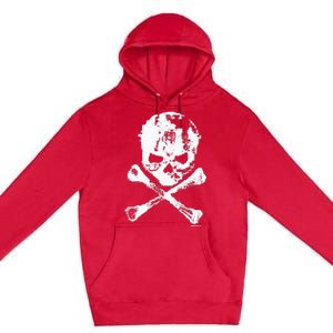 Stray Rats Digi Skull Premium Pullover Hoodie