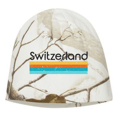 Switzerland Retro Design Kati - Camo Knit Beanie