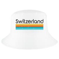 Switzerland Retro Design Cool Comfort Performance Bucket Hat