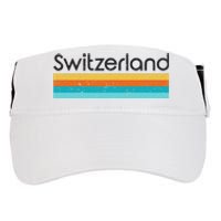 Switzerland Retro Design Adult Drive Performance Visor