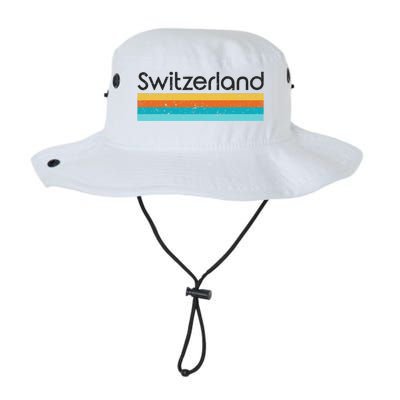 Switzerland Retro Design Legacy Cool Fit Booney Bucket Hat