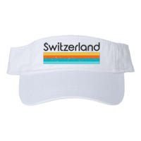 Switzerland Retro Design Valucap Bio-Washed Visor