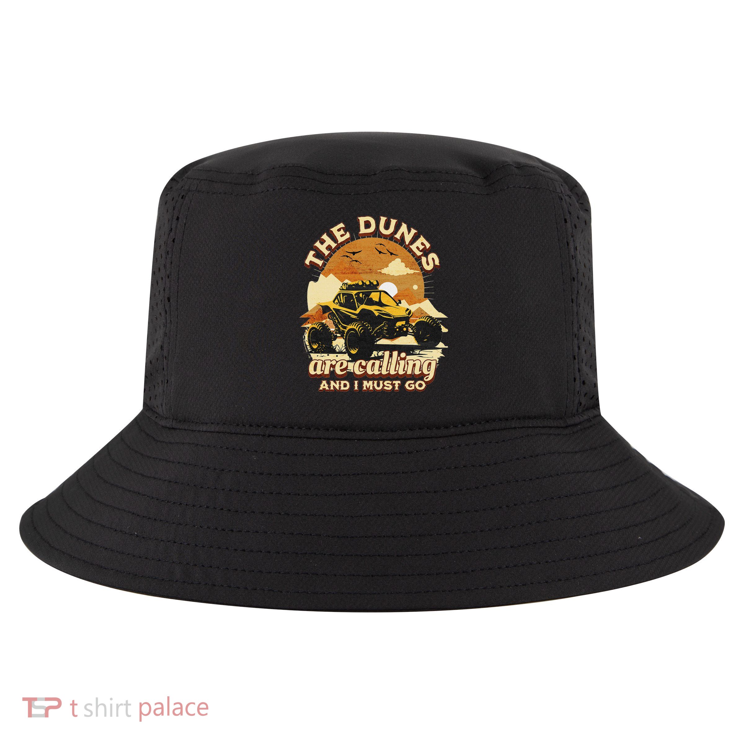 Sand Rail Dune Buggy Offroad Sand Racing Funny Sandrail Cool Comfort Performance Bucket Hat