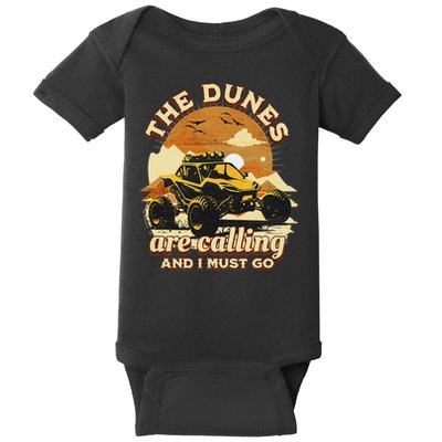 Sand Rail Dune Buggy Offroad Sand Racing Funny Sandrail Baby Bodysuit