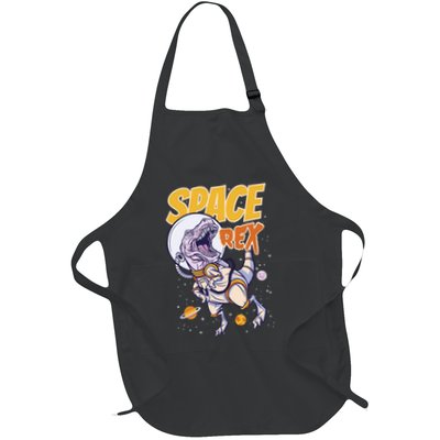 Space Rex Dinosaur Galaxy Apron