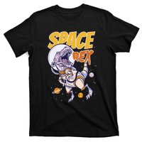 Space Rex Dinosaur Galaxy T-Shirt