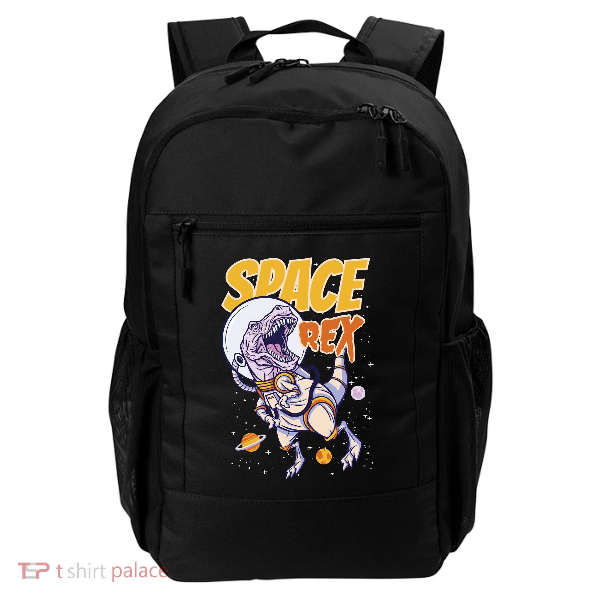 Space Rex Dinosaur Galaxy Backpack
