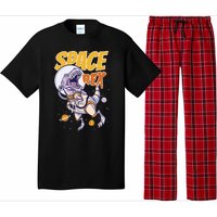 Space Rex Dinosaur Galaxy Pajama Set