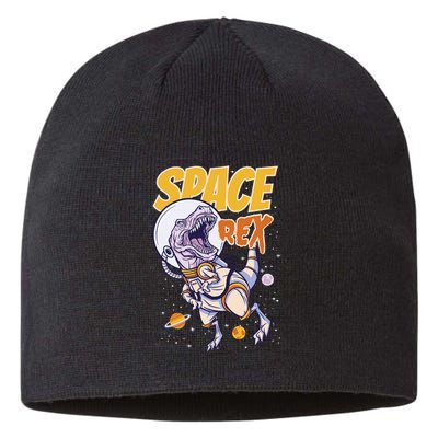 Space Rex Dinosaur Galaxy Sustainable Beanie