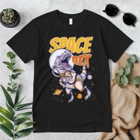 Space Rex Dinosaur Galaxy Premium T-Shirt