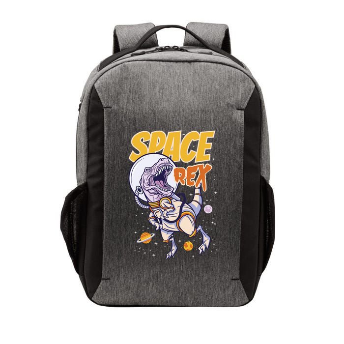 Space Rex Dinosaur Galaxy Vector Backpack