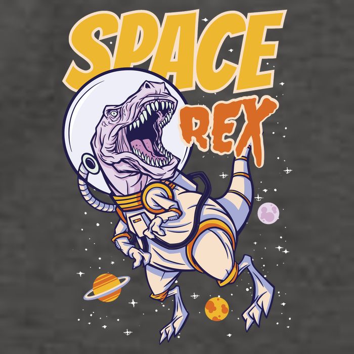 Space Rex Dinosaur Galaxy Vector Backpack