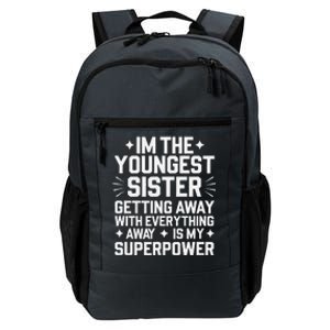 Sister Rules DonT Apply To Me Funny Sibling Daily Commute Backpack