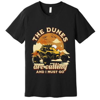 Sand Rail Dune Buggy Offroad Sand Racing Funny Sandrail Premium T-Shirt