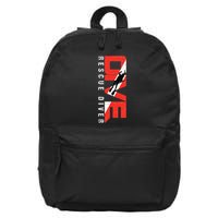 Scuba Rescue Diver For Instructors Students Divers 16 in Basic Backpack
