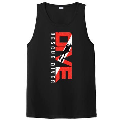 Scuba Rescue Diver For Instructors Students Divers PosiCharge Competitor Tank