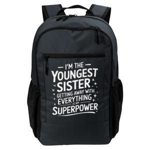 Sister Rules DonT Apply To Me Funny Sibling Daily Commute Backpack