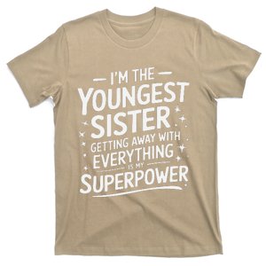 Sister Rules DonT Apply To Me Funny Sibling T-Shirt