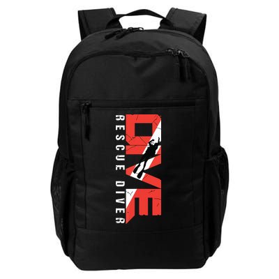 SCUBA Rescue Diver For Instructors Students Divers Daily Commute Backpack