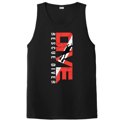 SCUBA Rescue Diver For Instructors Students Divers PosiCharge Competitor Tank