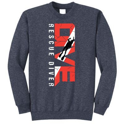 SCUBA Rescue Diver For Instructors Students Divers Sweatshirt