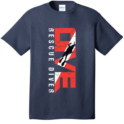 SCUBA Rescue Diver For Instructors Students Divers T-Shirt