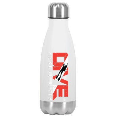 SCUBA Rescue Diver For Instructors Students Divers Stainless Steel Insulated Water Bottle