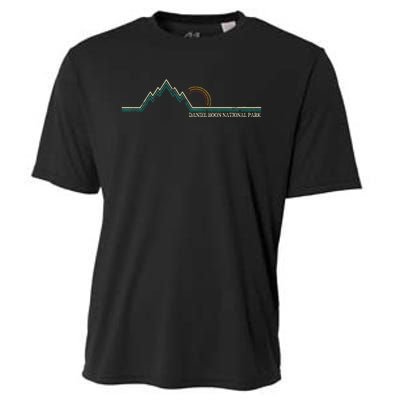 Summer Retro Daniel Boone National Forest Kentucky Cooling Performance Crew T-Shirt