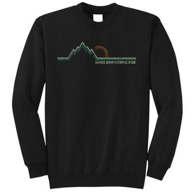 Summer Retro Daniel Boone National Forest Kentucky Sweatshirt