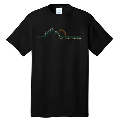 Summer Retro Daniel Boone National Forest Kentucky Tall T-Shirt