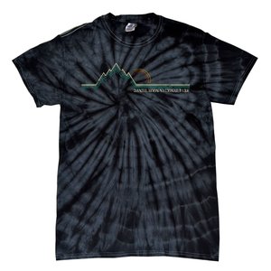 Summer Retro Daniel Boone National Forest Kentucky Tie-Dye T-Shirt