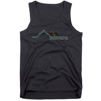 Summer Retro Daniel Boone National Forest Kentucky Tank Top