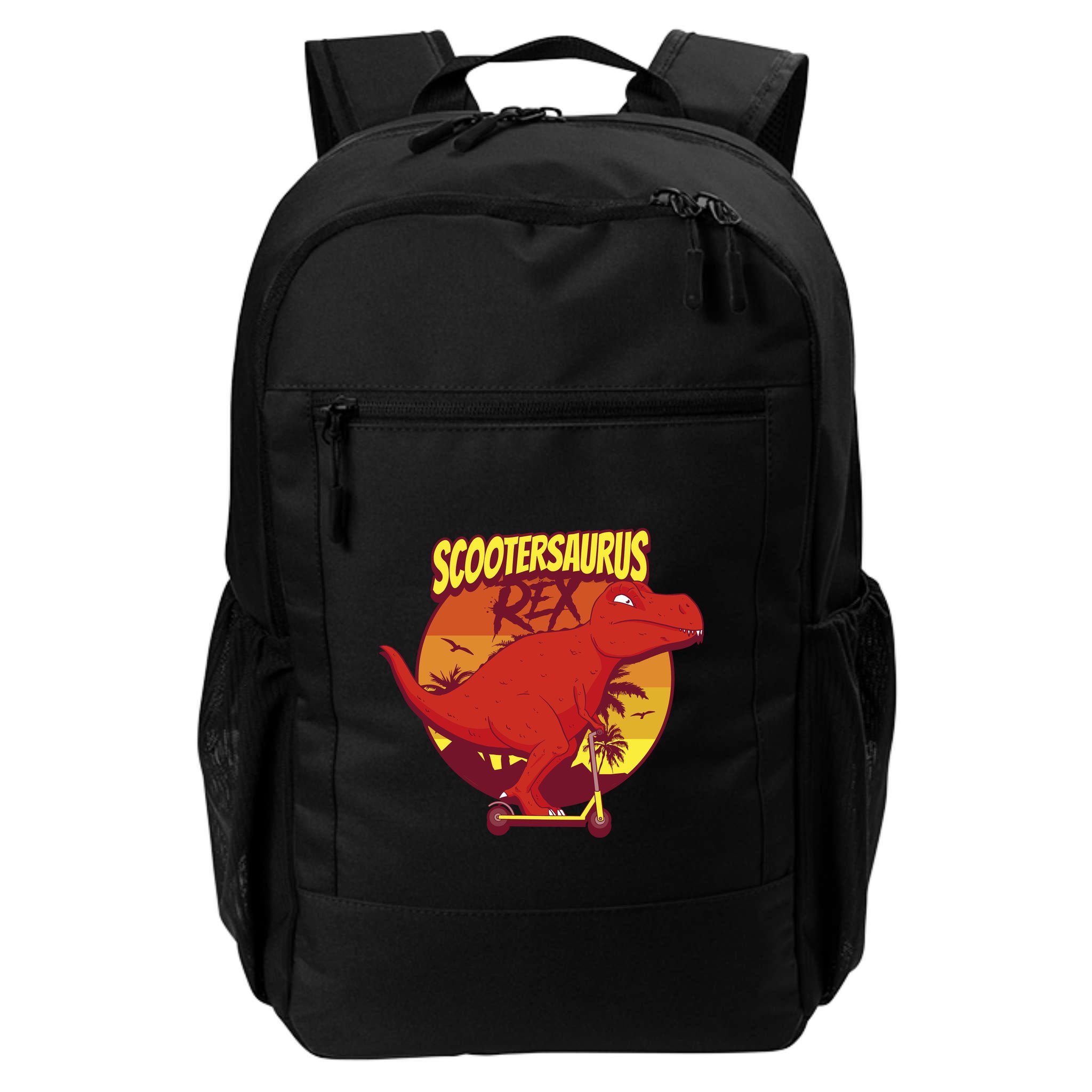 Scootersaurus Rex Dinosaur Backpack