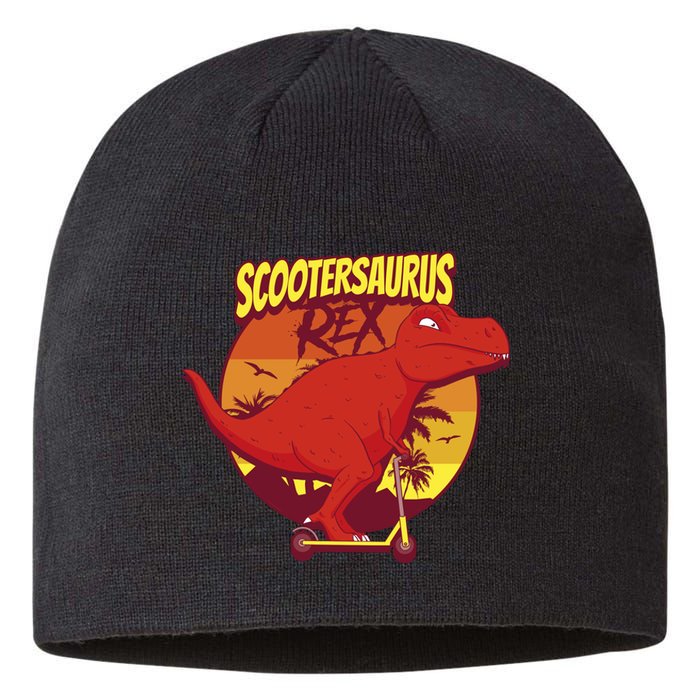 Scootersaurus Rex Dinosaur Sustainable Beanie