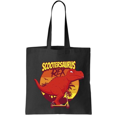 Scootersaurus Rex Dinosaur Bag