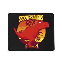 Scootersaurus Rex Dinosaur Mousepad