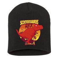 Scootersaurus Rex Dinosaur Short Acrylic Beanie