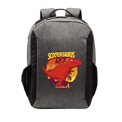 Scootersaurus Rex Dinosaur Vector Backpack