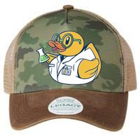 Scientist Rubber Duck Chemist Legacy Tie Dye Trucker Hat