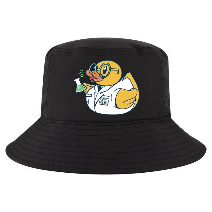 Scientist Rubber Duck Chemist Cool Comfort Performance Bucket Hat