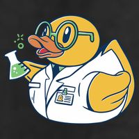 Scientist Rubber Duck Chemist Cool Comfort Performance Bucket Hat