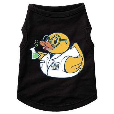 Scientist Rubber Duck Chemist Doggie Tank