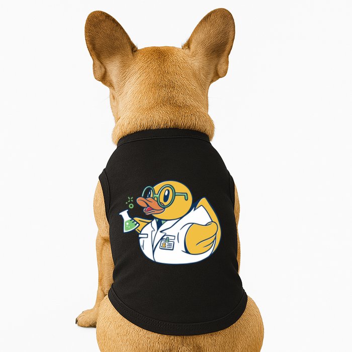 Scientist Rubber Duck Chemist Doggie Tank